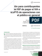 Caso Practico RIF