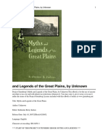 Judson, Katharine B. - Myths and Legends of The Great Plains PDF