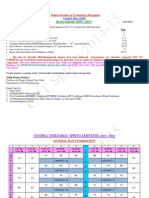 Timetable PDF