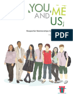 You, Me and Us Respectful Relationships Education Program