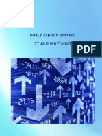 Daily Equity Market Report-07 Jan 2015