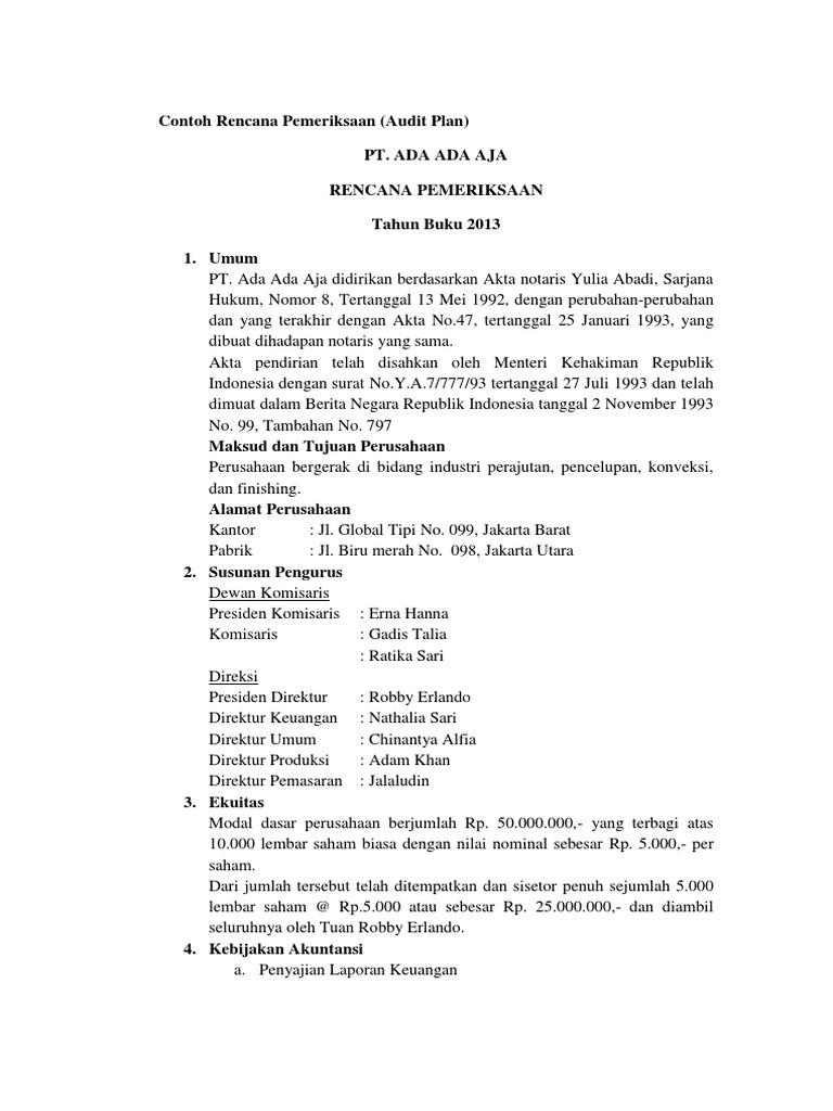 Contoh Makalah Audit Piutang Wiring Diagram
