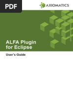 Alfa User Guide