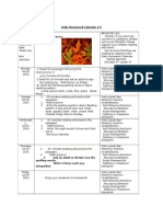 2014 3rd Grade Eng Homework WK 5