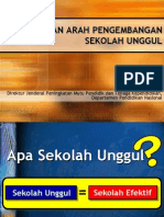 Konsep Sekolah Unggul