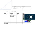 Draw A Table in Ms