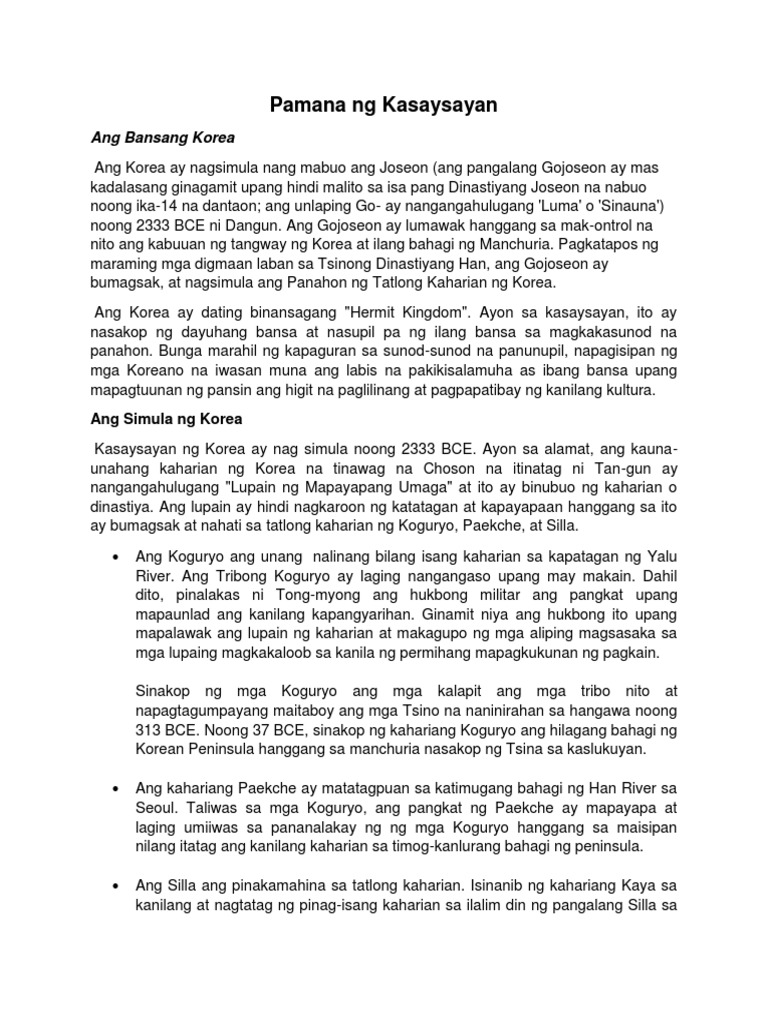 Impluwensya NG Kulturang Koreano Riserts (Related Literature) | PDF