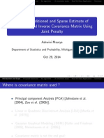 A Joint Convex Penalty For Inverse Covariance Matrix Estimation