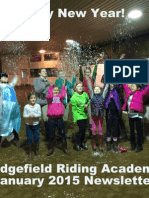 Ridgefield Riding Academy January 2015 Newsletter