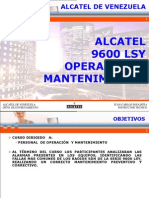 Curso Alcatel 9600 LSY