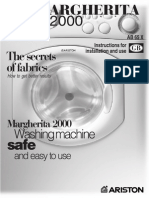 Ariston Margherita 2000 Washing Machine (1)