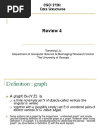 Review 4: CSCI 2720: Data Structures