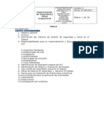 Plan de Preparación y Respuesta Ante Emergencia