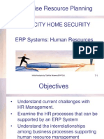 Supporting Human Resource ERP Systems