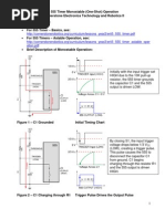 555 Timer Monostable Operation