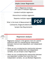 Lecture Linear Regression Analysis1212