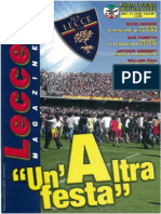 Lecce Magazine 2001 n. 6
