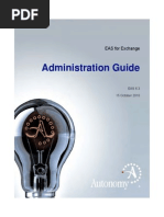 EAS 6 (1) .3 Exchange Admin