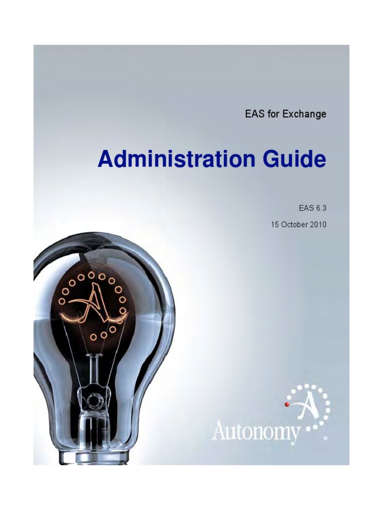 EAS 6 (1) .3 Exchange Admin | PDF | Share Point | Ibm Notes