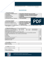Fisa Disciplinei - Conta Afaceri - 2014-2015 PDF