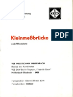 VEB-Mellenbach_Wheatstone Bruecke