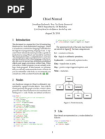 Chisel Manual