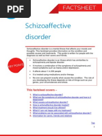 Schizoaffective - Disorder - Factsheet