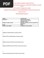 Pm 0018 –Contracts Management in Projects Winter 2014