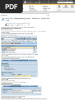 ADS SSL Configuration ABAP To JAVA