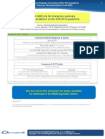 NDEI Org Summary Recommendations ADA 2014 Guidelines---012314 FINAL