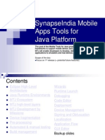 SynapseIndia Mobile Apps Tools for Jave Platform