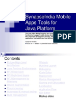 SynapseIndia Mobile Apps Tools For Jave Platform