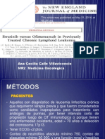 LLC Ibrutinib vs Ofatumumab