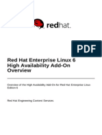 Red Hat Enterprise Linux-6-High Availability Add-On Overview-En-USRed_Hat_Enterprise_Linux-6-High_Availability_Add-On_Overview