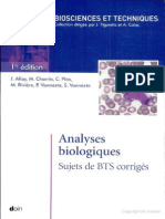 Analyses Biologiques PDF