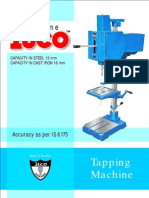 Tapping Machine