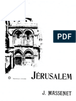 Jules Massenet - Jerusalem