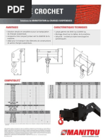 Manitou Frame Mounted Hook (FR)