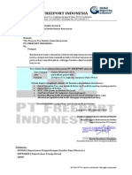 Surat Resmi Pt. Freeport Jayapura