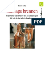 Schnaps Brennen