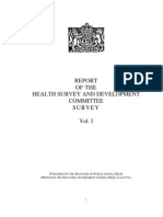 Bhore Committee Report 1946 Vol 1