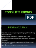 Tonsilitis Kronik