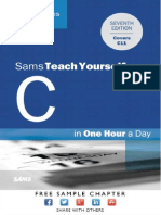 Sams Teach Youirself c in 1 Hour a Day