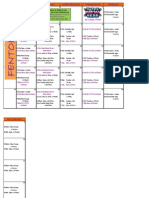 FNT JAN 15 Class Schedule