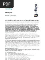 Download Persbericht - Jan Willem Luyken van North Sea Jazz Festival wint Rotterdam Marketing Award by Rotterdam Partners SN25193392 doc pdf