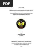 LAPORAN-PRAKERIN Magang Tentang Karburator