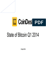 CoinDesk State of Bitcoin Q1 2014