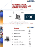 Los Servicios Telecom Hperuanos Mayo2013 PDF