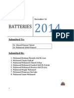 BATTERIES ,,second Edition