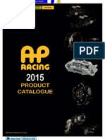 AP Racing - Catalogue 2015